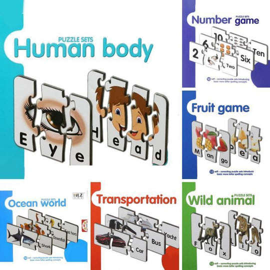 Puzzle Sets And Games For Kids