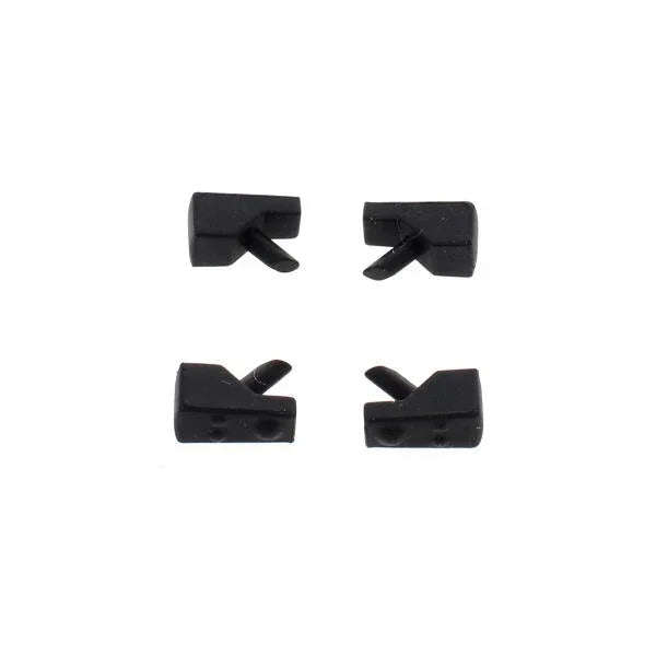 Whirlpool Gas Hob Cast Iron Grid Rubber Feet