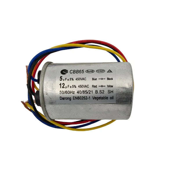 Defy Washing Machine Capacitor 12/5æF