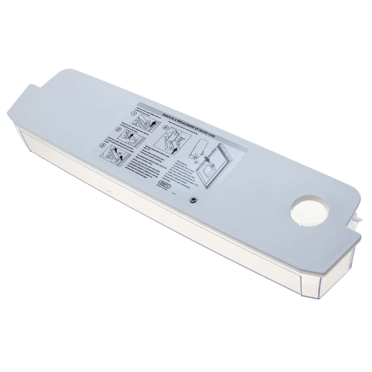 Defy Fridge Water Dispenser Tank Assembly