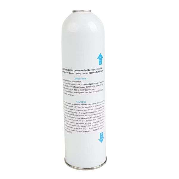R134a Refrigerant Gas 800g  Universal Fridge & Air Conditioner Refill