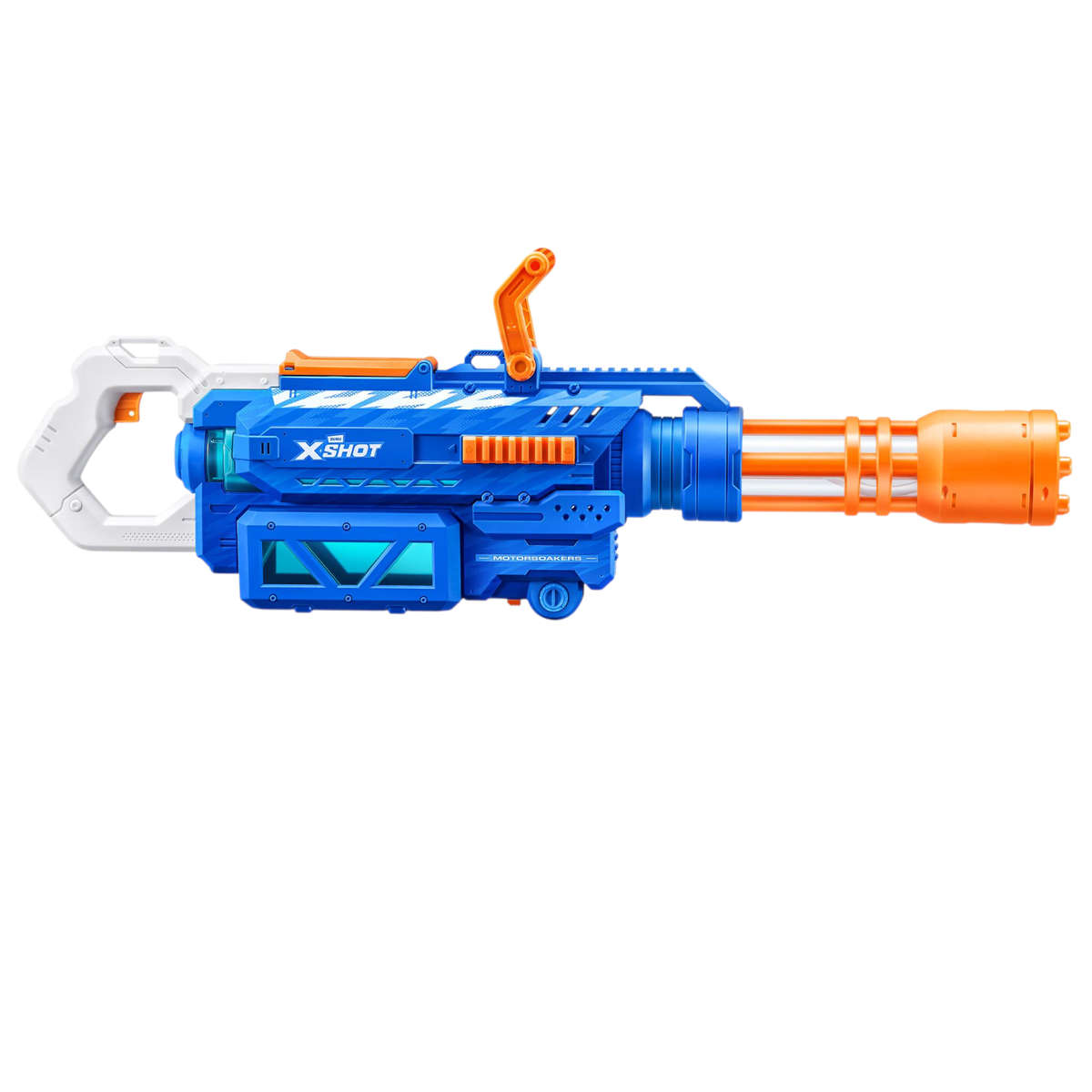 X-Shot Water-Fast Fill-Large Gatling Motor Soaker Blaster