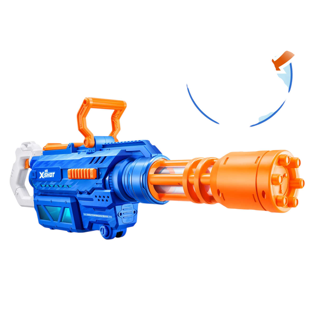 X-Shot Water-Fast Fill-Large Gatling Motor Soaker Blaster