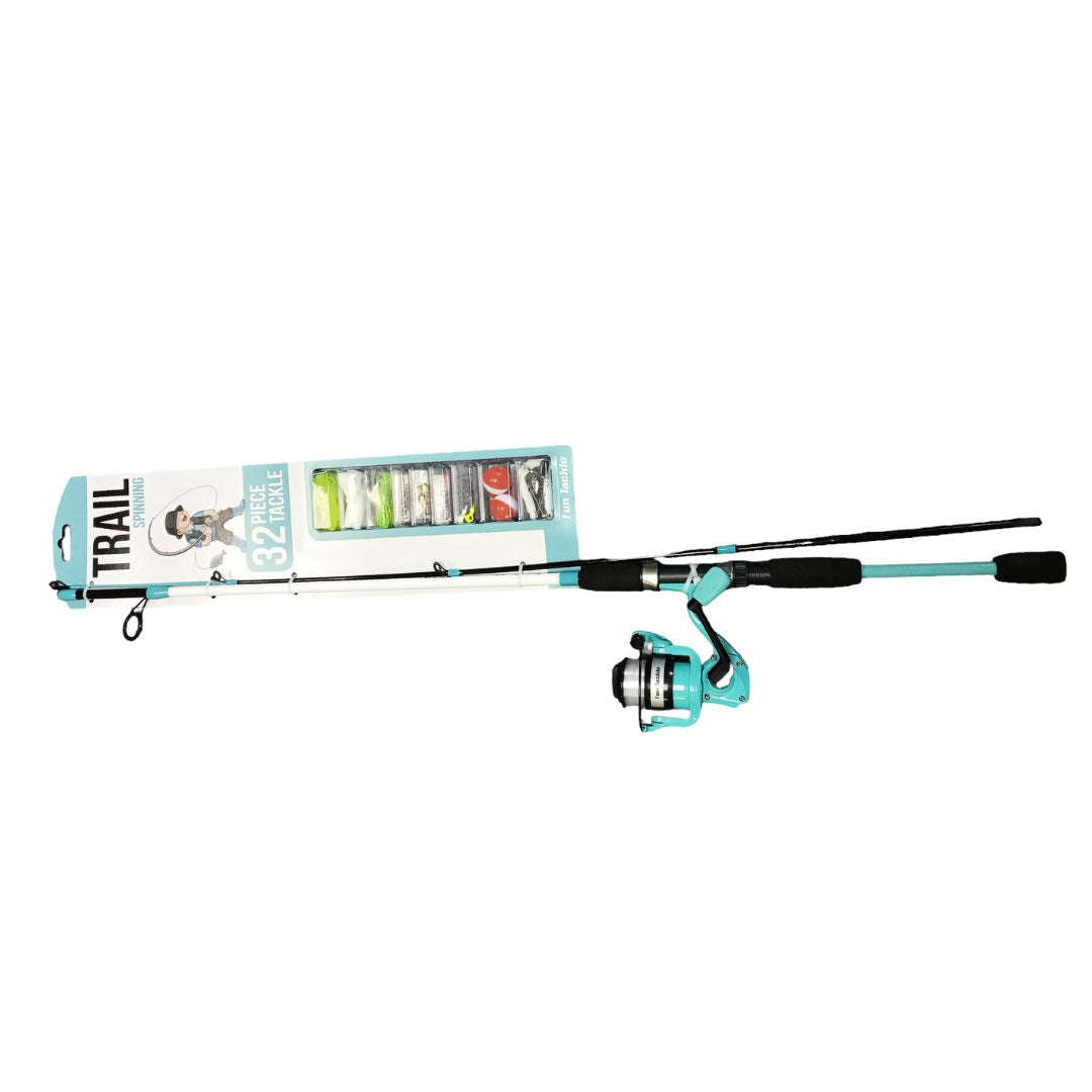 Fun Tackle Trail 5.6" Combo with 32 pcs kit