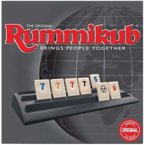 Rummikub Classic Board Game The Original