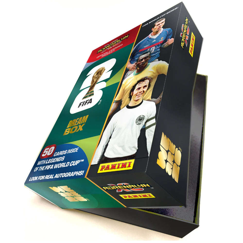 Panini FIFA World Cup 2026 Dream Box Trading Cards