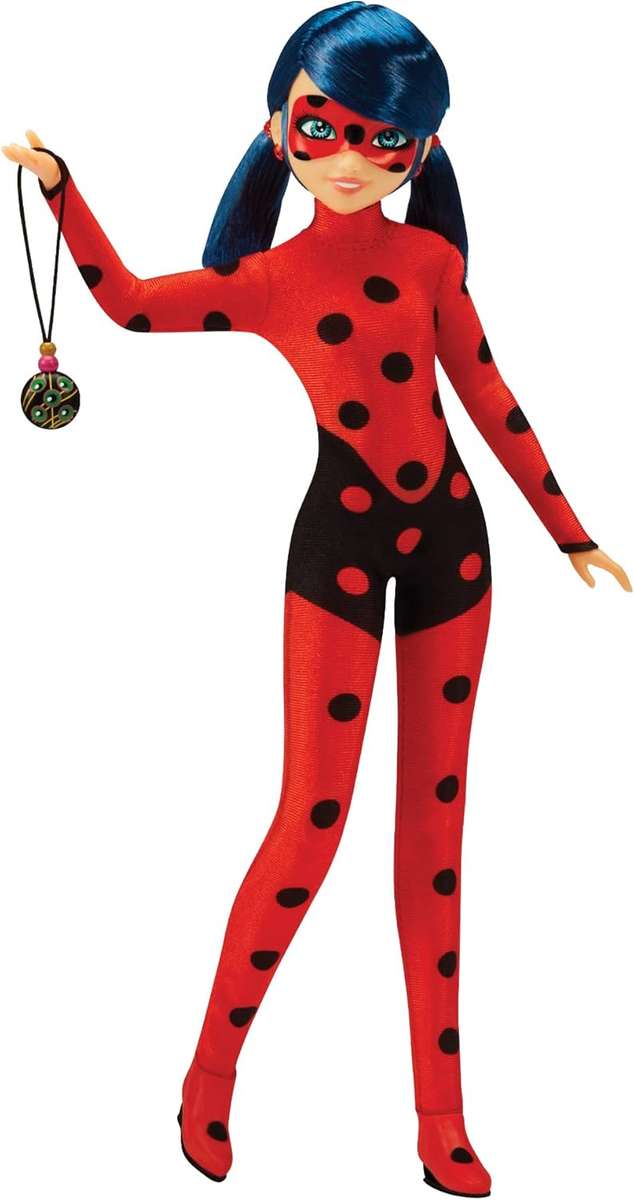 Miraculous Ladybug Doll Lucky Charm