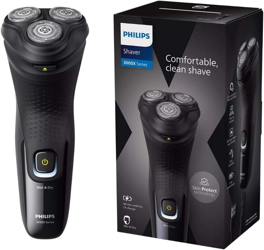 Philips 3000X Series Shaver, Wet & Dry - X3021/00