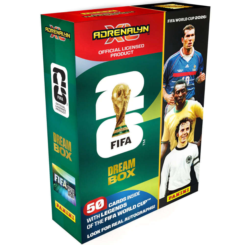 Panini FIFA World Cup 2026 Dream Box Trading Cards