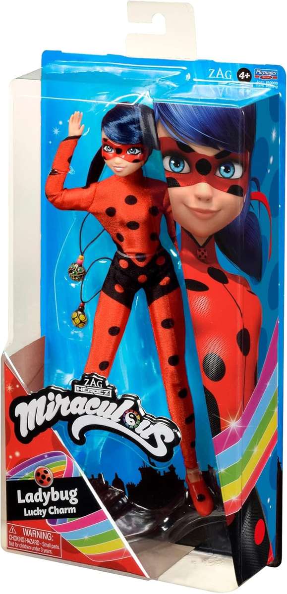 Miraculous Ladybug Doll Lucky Charm