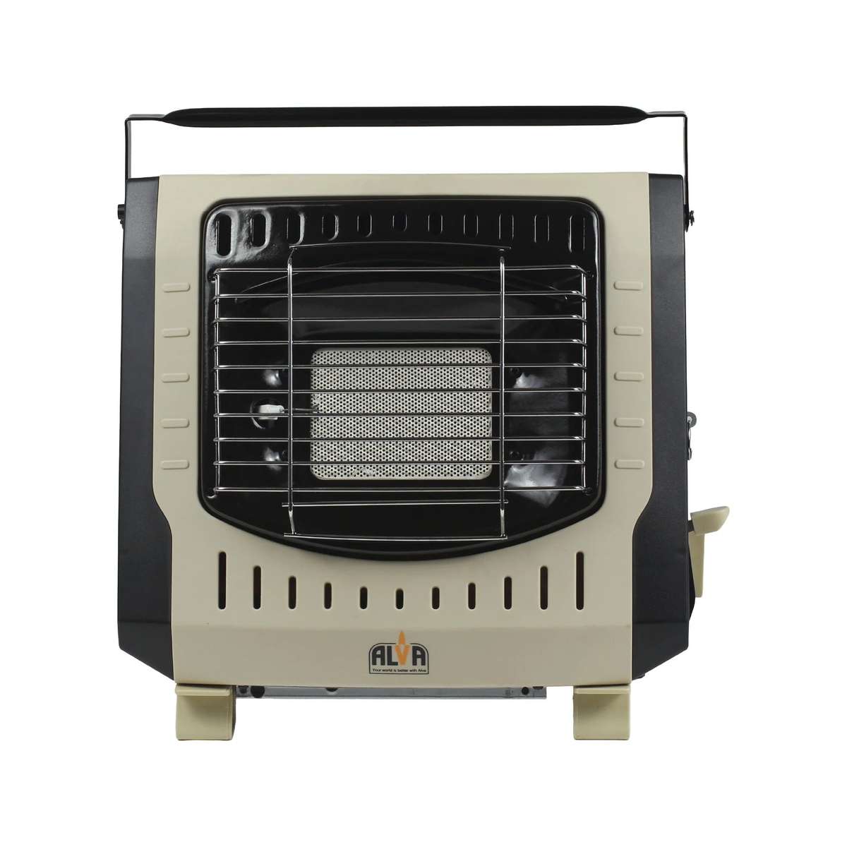Alva Outdoor Butane Canister Mini Heater Beige