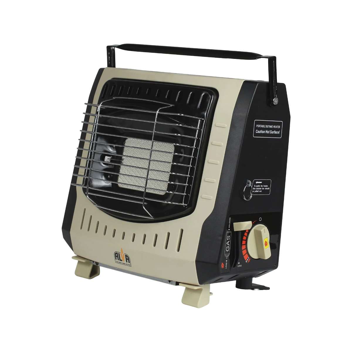 Alva Outdoor Butane Canister Mini Heater Beige
