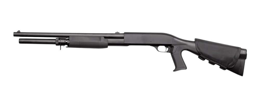 ASG Franchi SAS-12 Tactical Pump Action AirSoft Shotgun