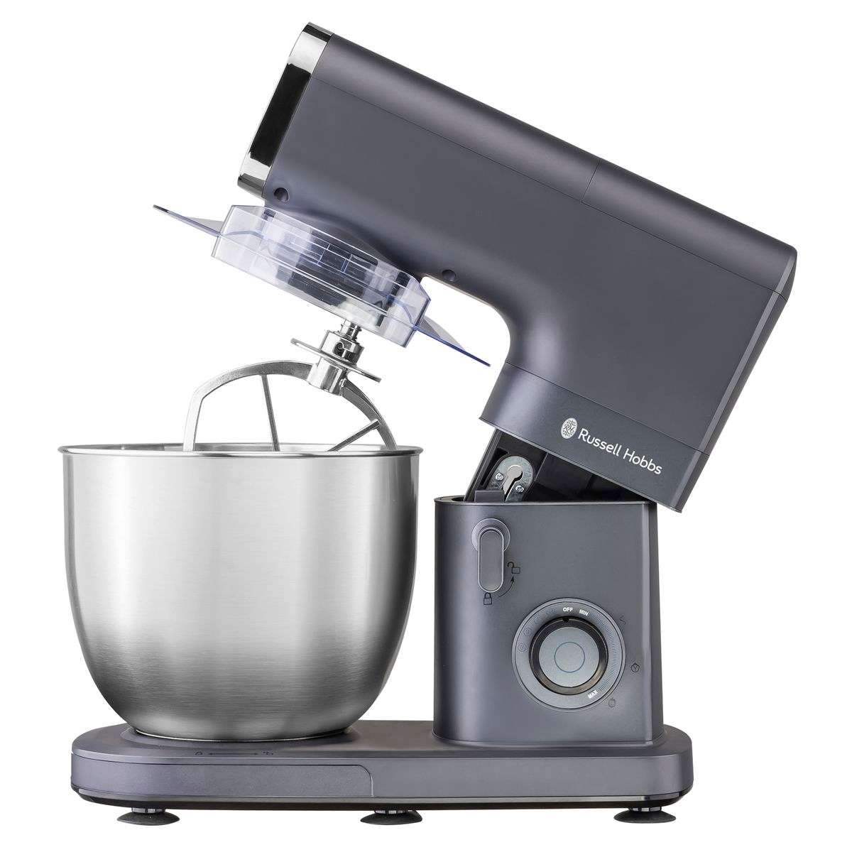 Russell Hobbs Velocity Dark 5.5L Stand Bowl Mixer - RHSBN625