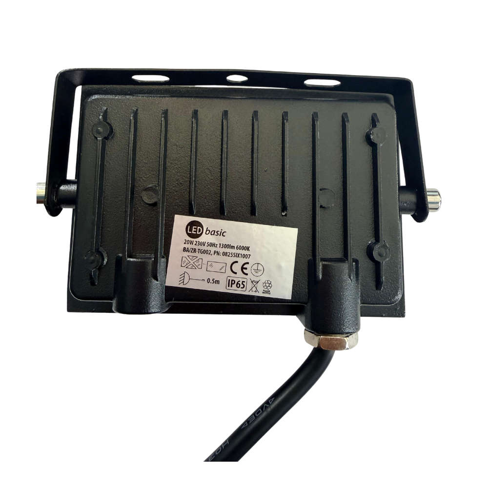 LED Basic 20W 1300lm Outdoor Floodlight