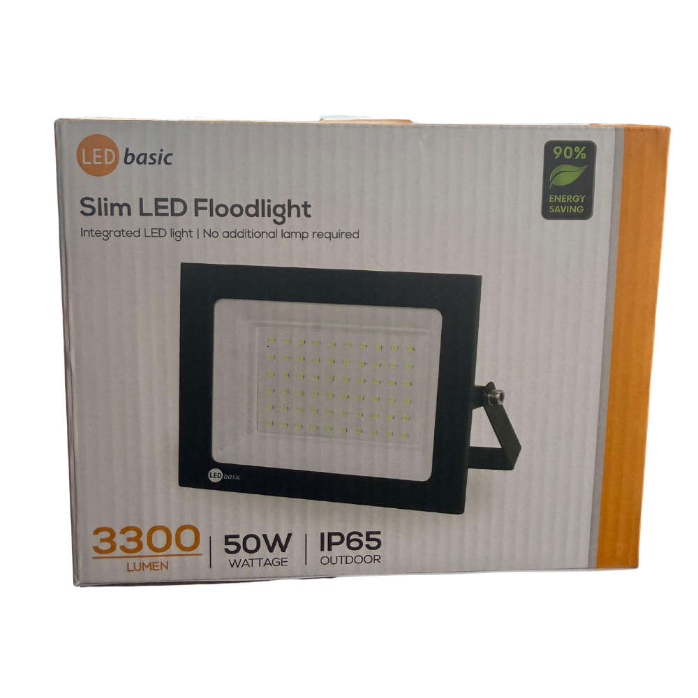 LED Basic 50W 3300lm Outdoor Floodlight