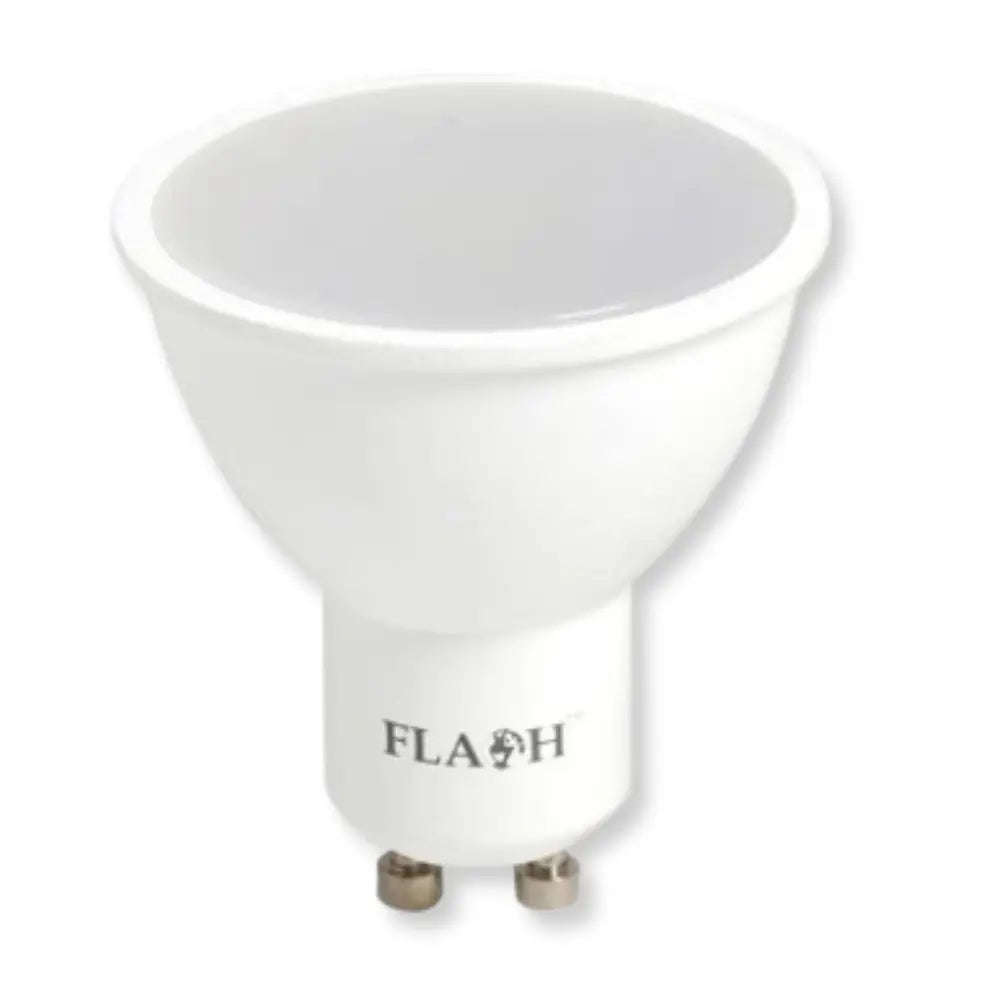 Flash 5W GU10 4000K Frosted LED Bulb