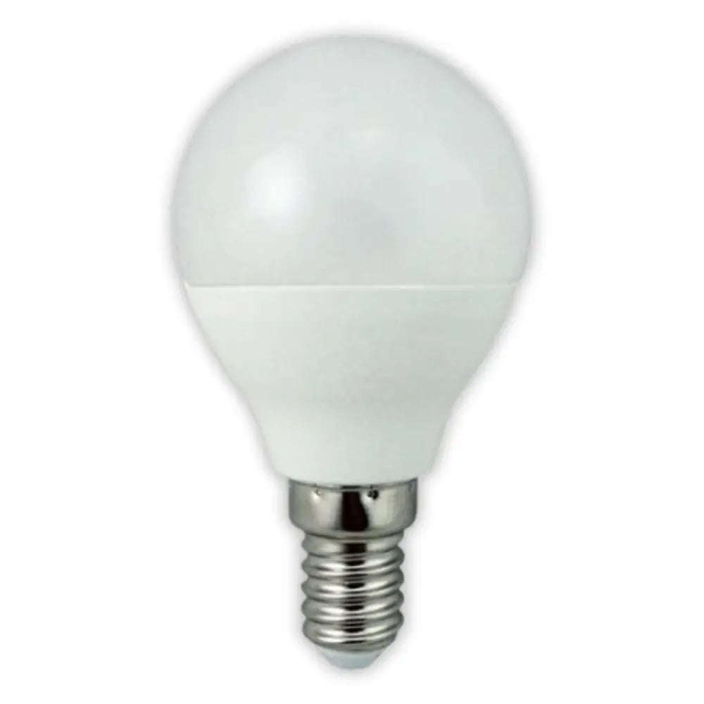 Flash 5W LED Golf Ball E14 6000K Bulb