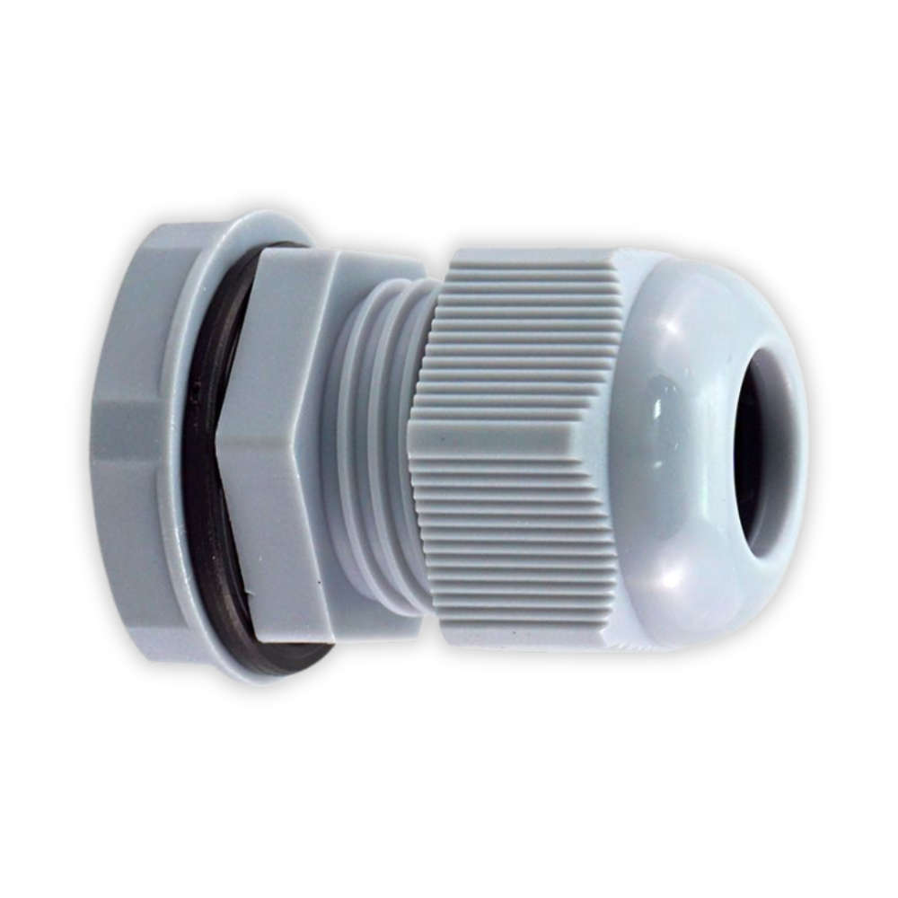MCE IP65 3-6.5MM Grey Cable Gland