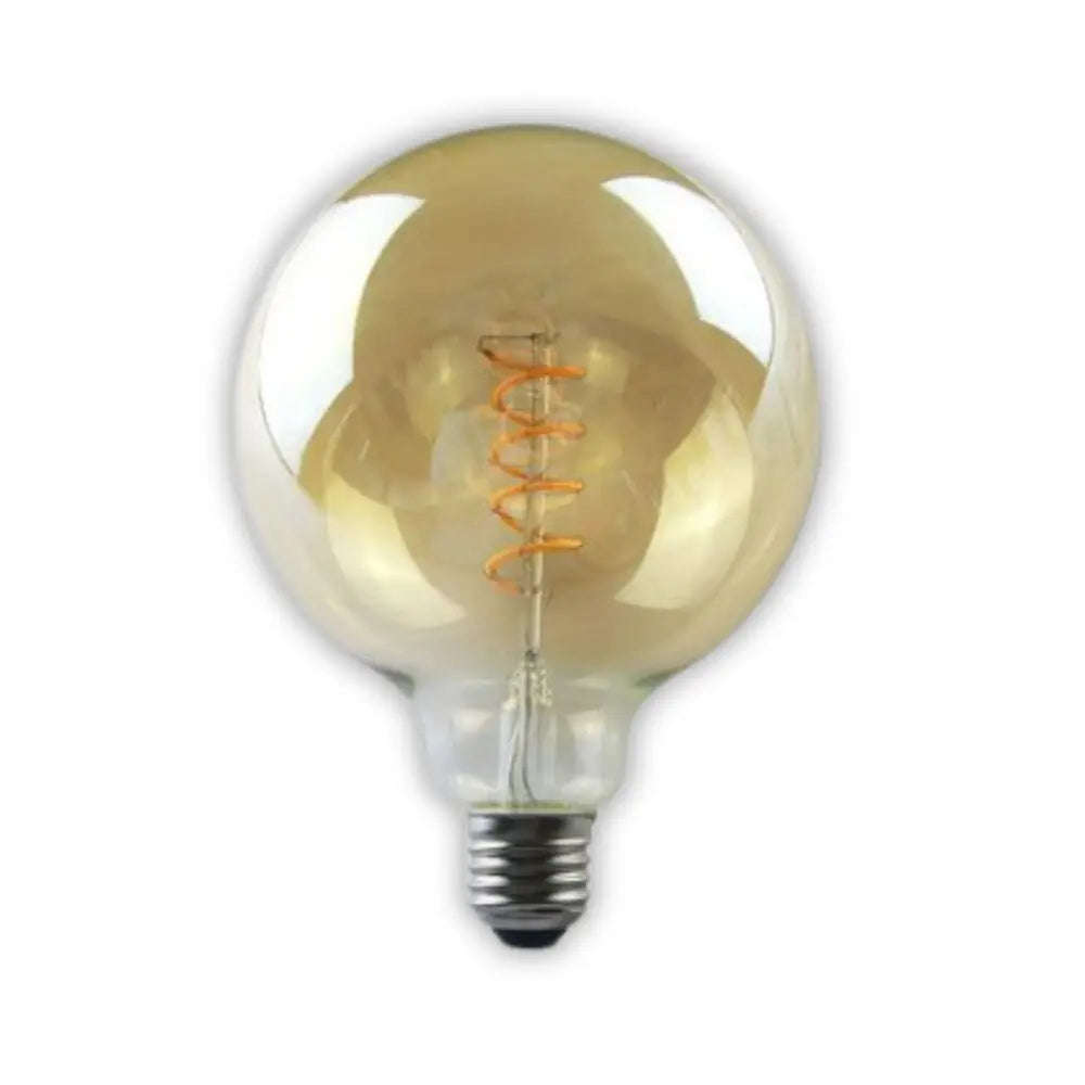 O Lite 5W LED G125 Filament Gold Bulb