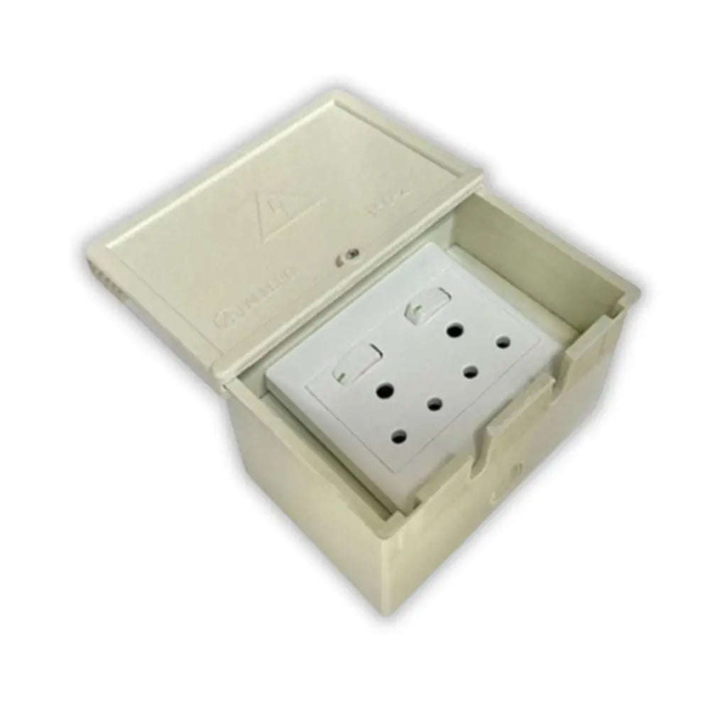 Lear IP65 Box 4x4 PVC