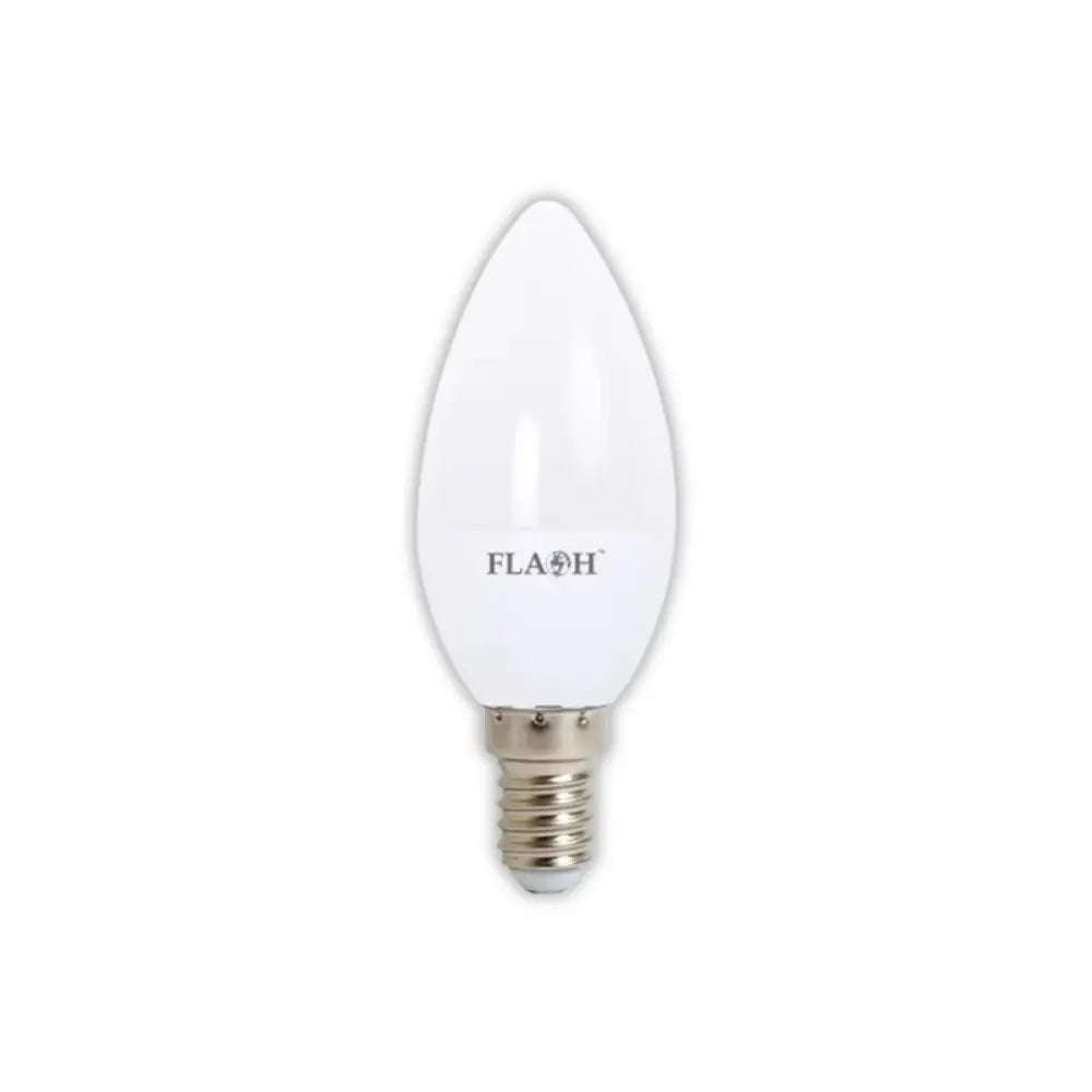 Flash 5W E14 6000K Candle LED Bulb