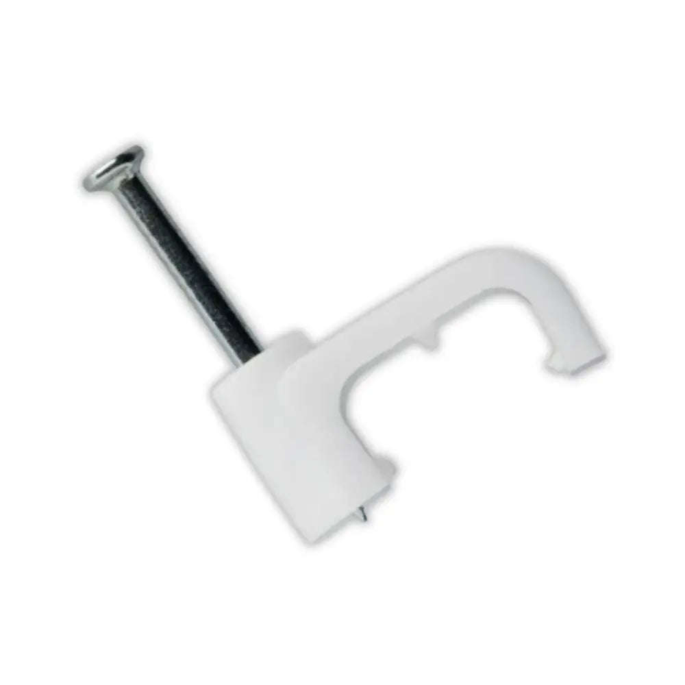 Luxn Flat Cable Clip 12MM 100 Pieces