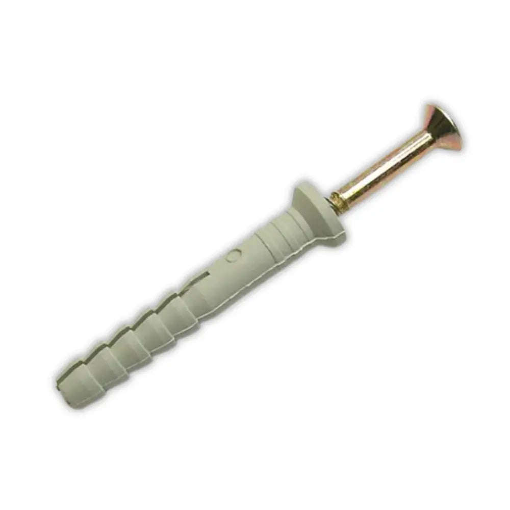 WHL&E 6x40MM Nylon Nail In Anchor