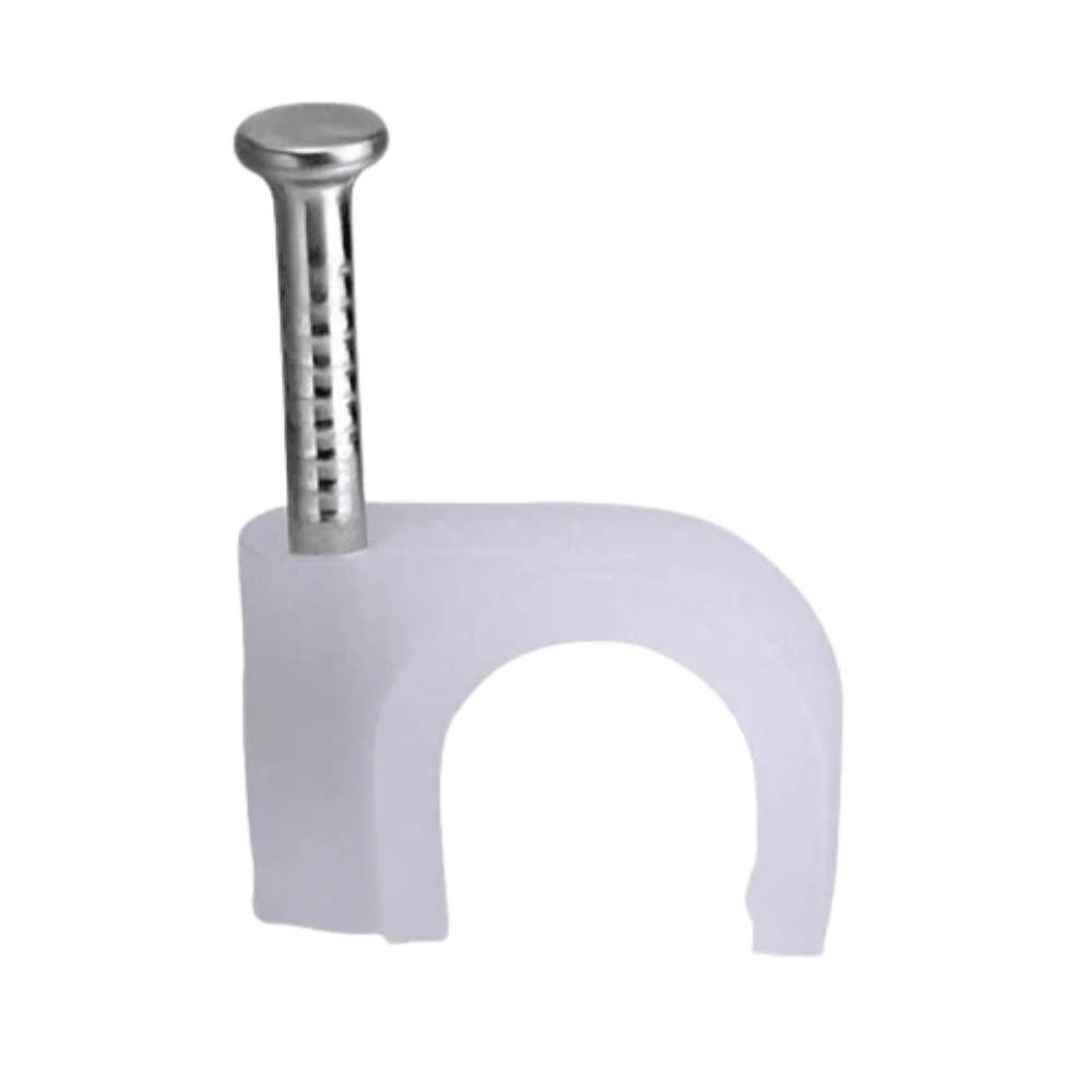 WHL&E 10MM Round Cable Clips