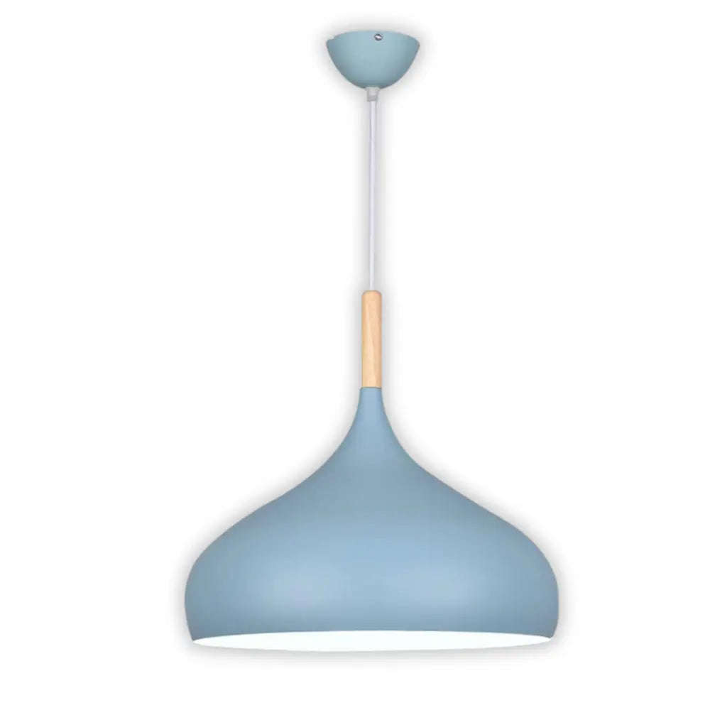 WHL&E 7588/320 Blue Dining Lamp