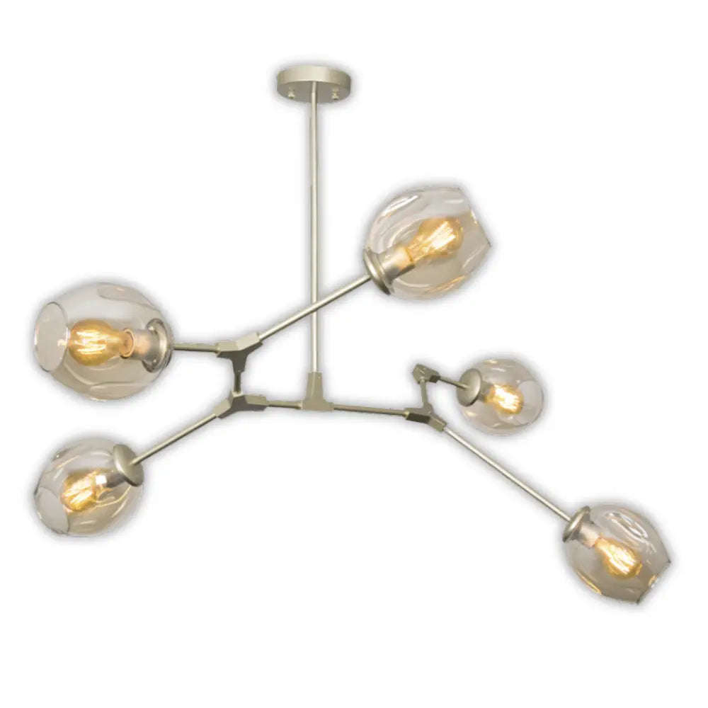 Brightstar CH265/5 Gold Chandelier