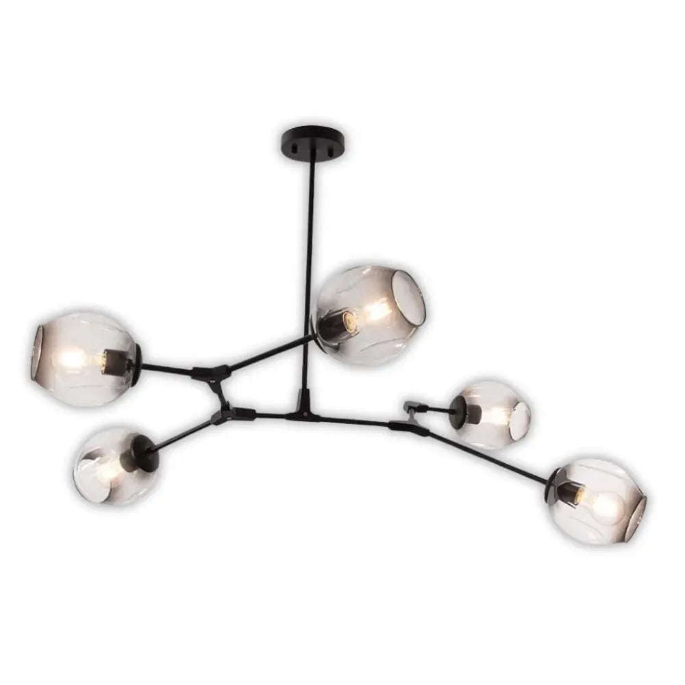 Brightstar CH264/5 Black Chandelier