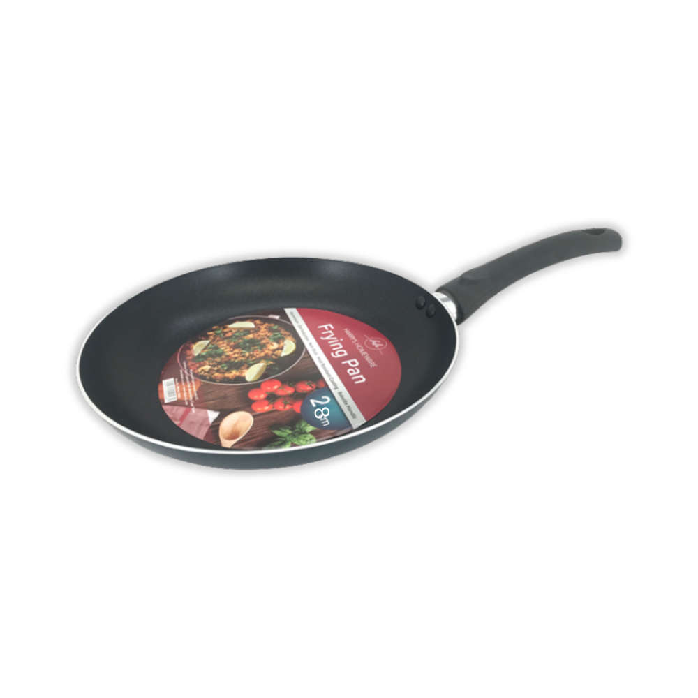 Harrys Homeware Aluminium Non Stick 28cm Blue Frying Pan