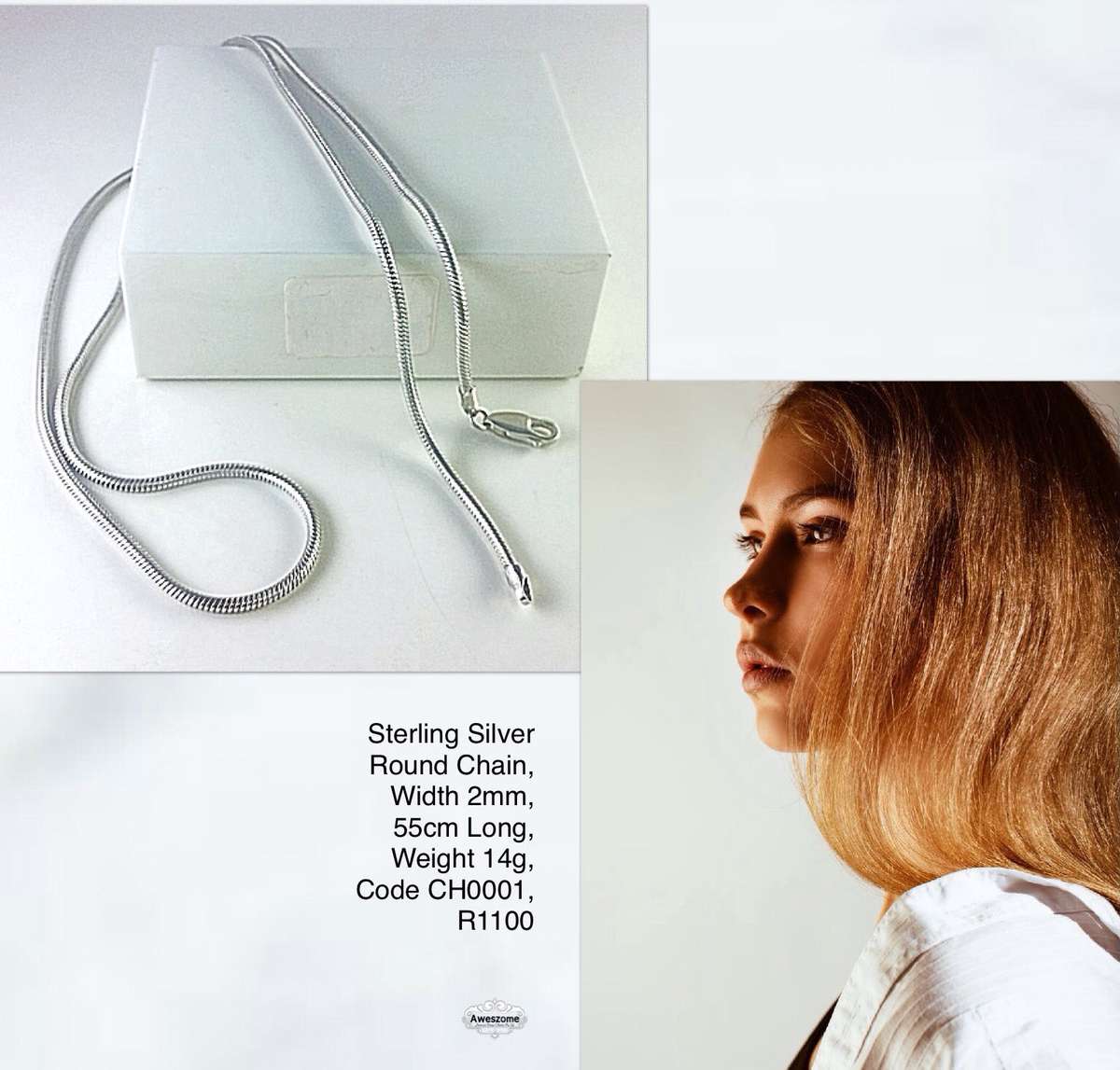 Italian Silver Chains CH0001