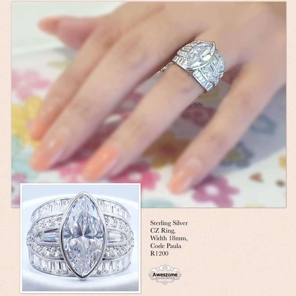 Silver Ring Paula - M