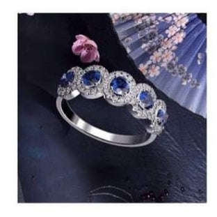 Silver Ring Amelia - P