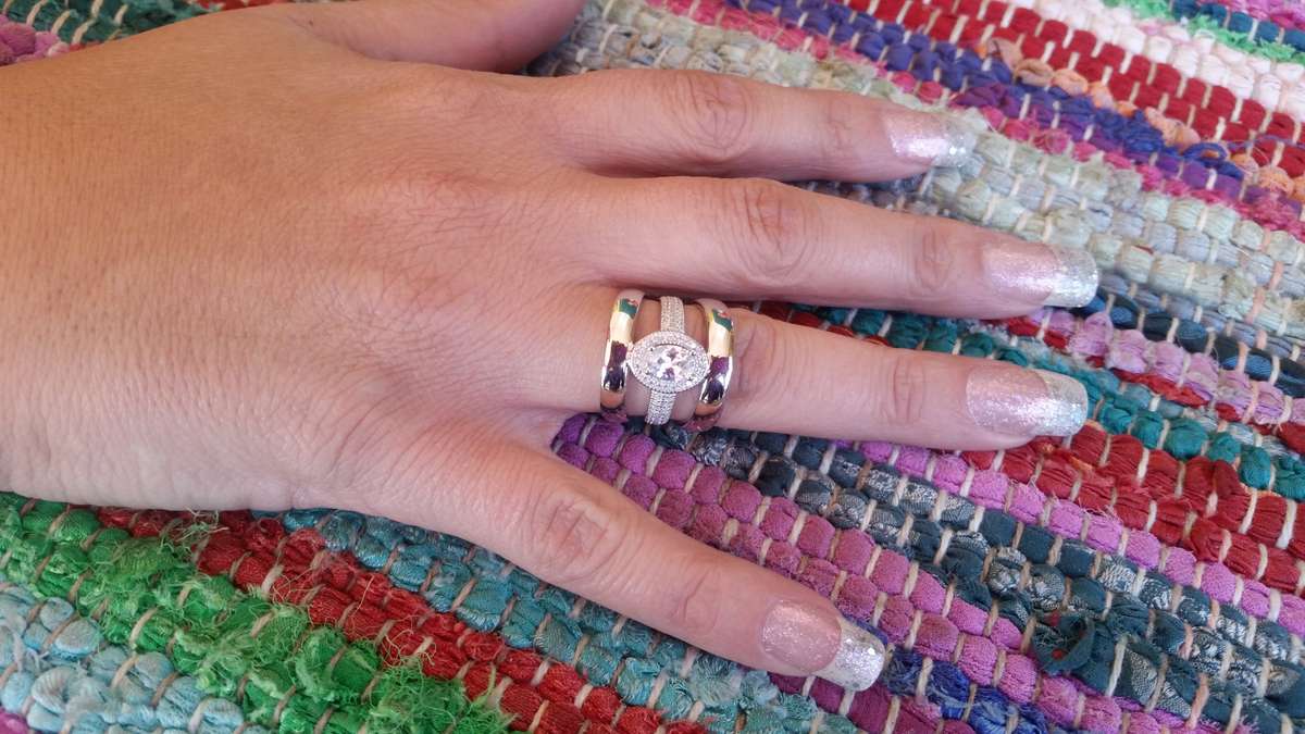 Silver Ring Miyaki - N