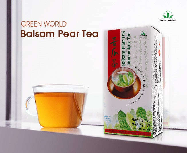 Green World Products Balsam Pear | Organic herbal teas
