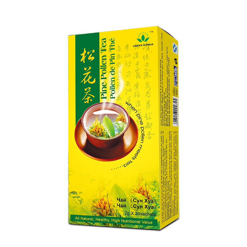Pine Pollen Tea
