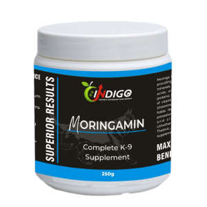 Indigo K9 Moringamin  Daily Detox, Digestion & Immune Support for Dogs