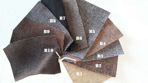 Celeste upholstered wingback headboard - King / Various