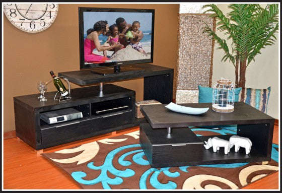 Polka plasma tv stand & coffee table - Polka plasma tv stand