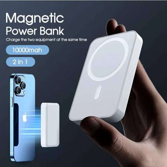 Magnetic Battery Pack Power Bank Compatible with iPhone