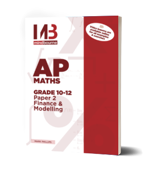 Mindbourne Grade 10-12 Paper 2 Finance and Modelling Textbook