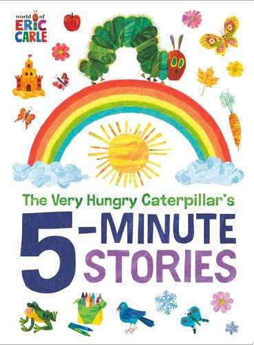 Very Hungry Caterpillars 5 Minute Storie