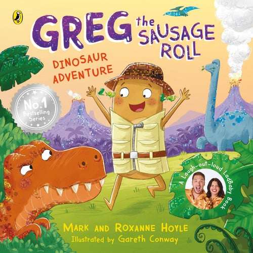 Greg the Sausage Roll: Dinosaur Adventur