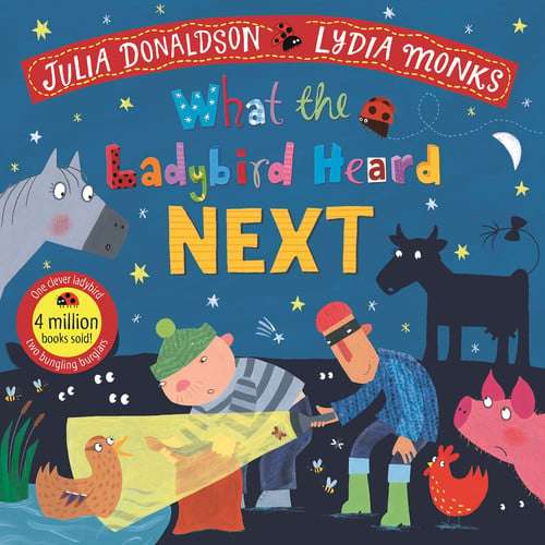 What The Ladybird Heard Next N/E Rebrand