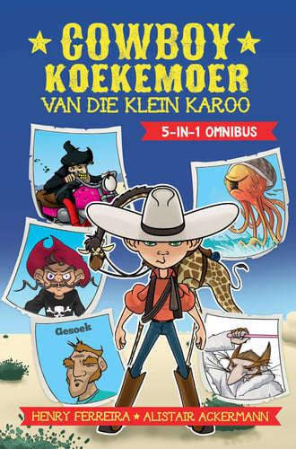 Cowboy Koekemoer omnibus 5-in-1