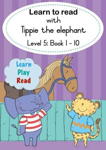 Learn to read (Level 5) Tippie Boxset 10