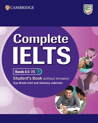 Bands 6.5-7.5 Student's Book without answers